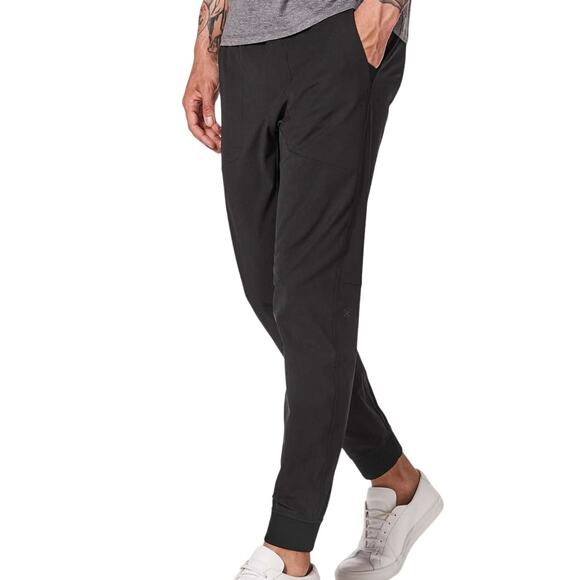 Lululemon ABC Jogger Black Men's Size X-Small Good Used Condition M5574S - Picture 1 of 9